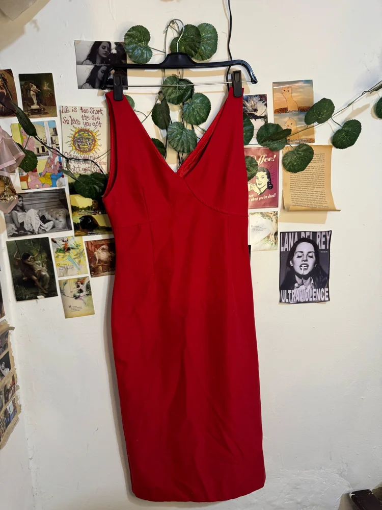 The Korean Fashion Midi Dresses, size M / 38 / 10, photo 2