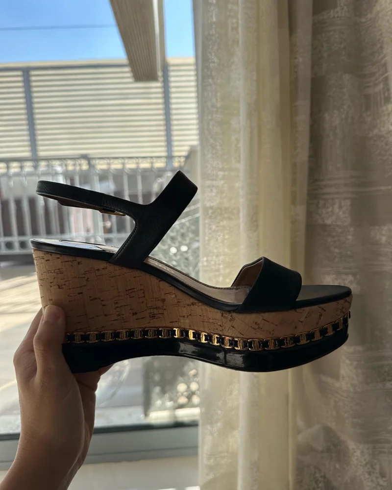 Salvatore Ferragamo Sandals, size 38, photo 5