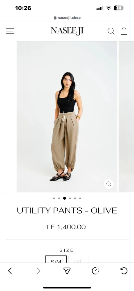 local brands Pants