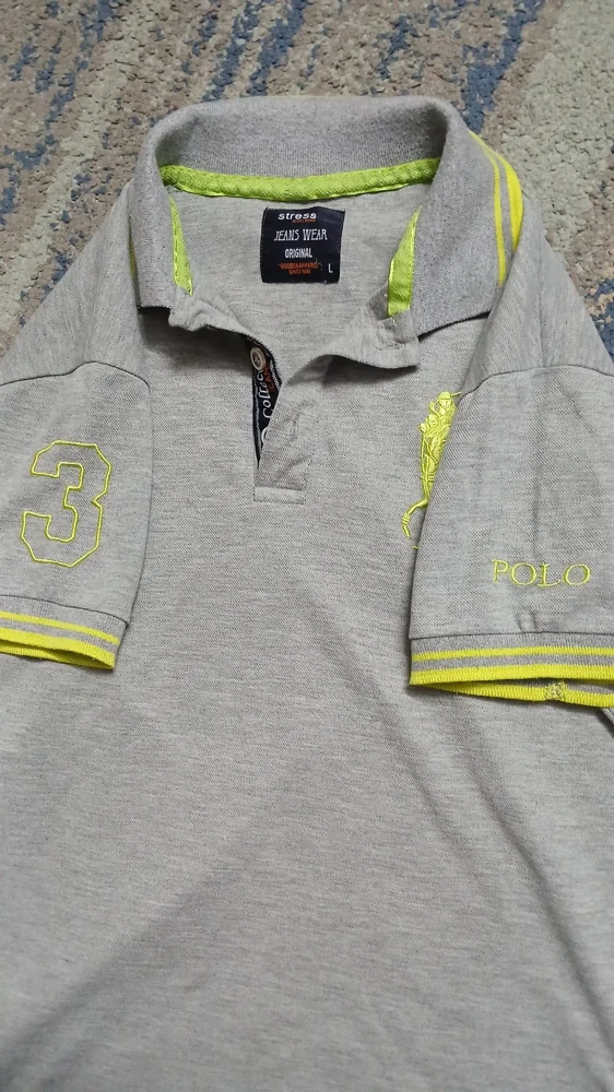 Jeanswear Polo Shirts, Good, size L, photo 4