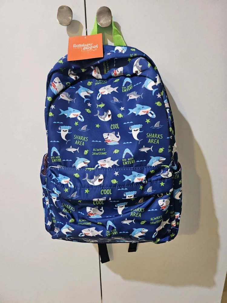 Rainbow Backpacks