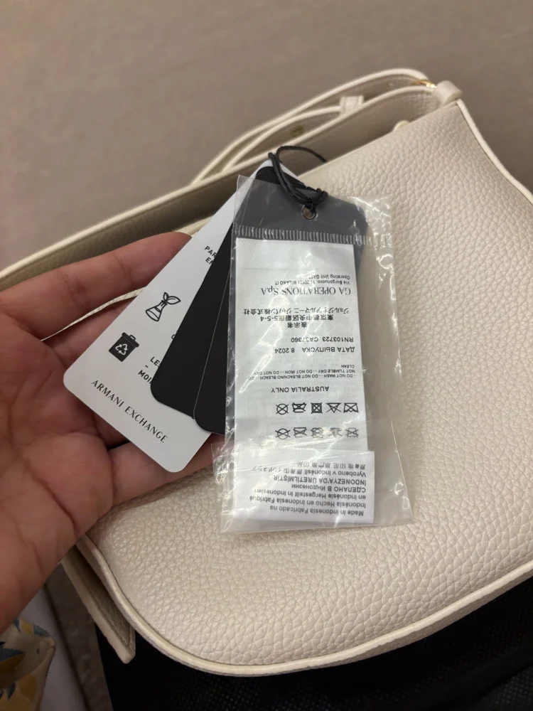 Armani Exchange Cross-Body Bag, size Other, photo 4