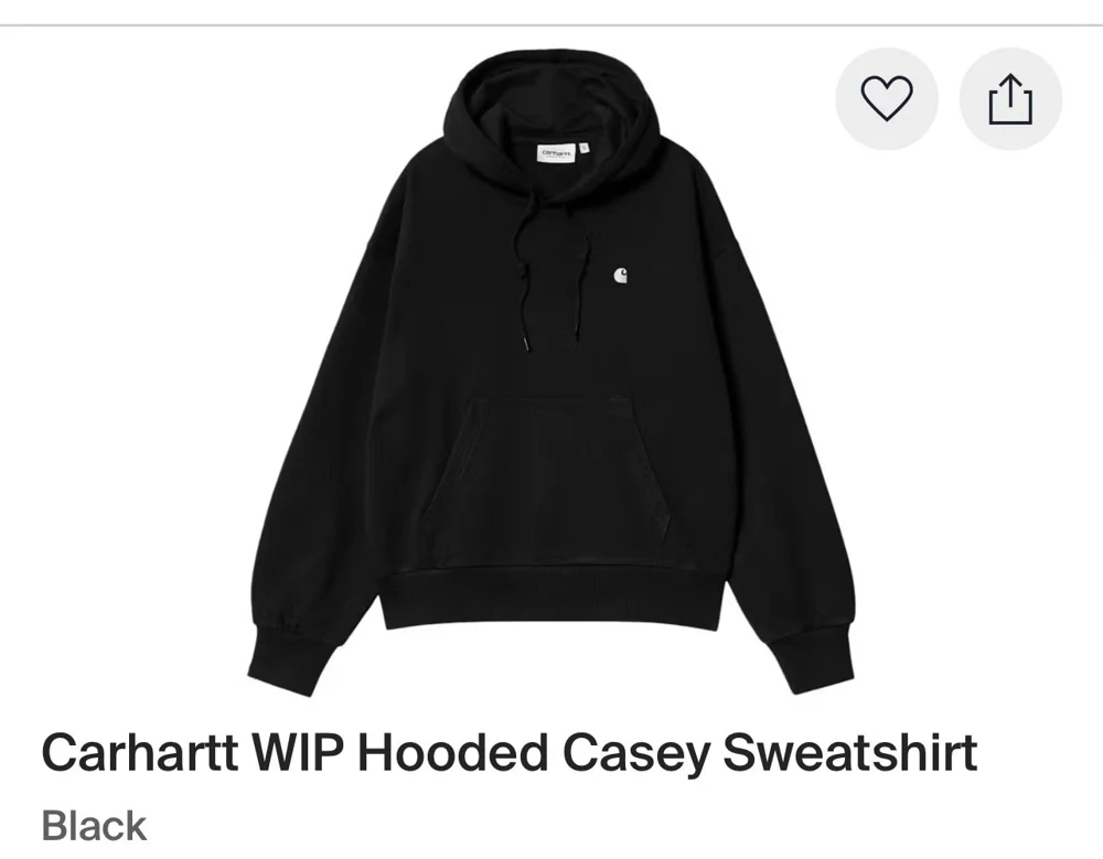 Carhartt WIP Hoodies, size XS, photo 3