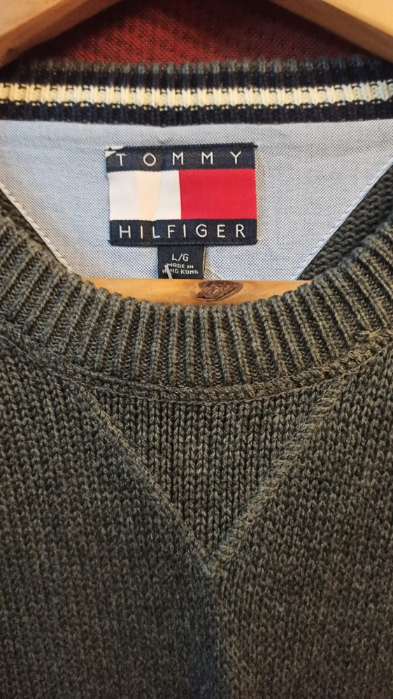 Tommy Hilfiger Sweatshirts, Excellent, size L, photo 2