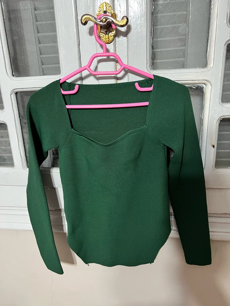 Long Sleeve, Excellent, one size, photo 2