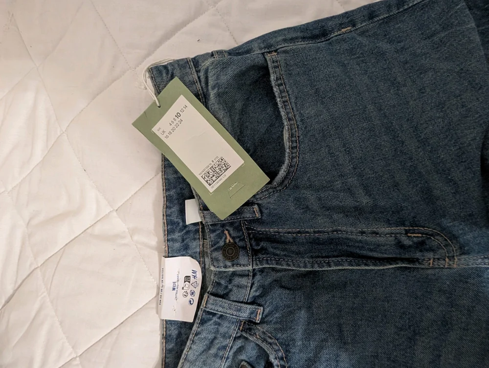 H&M Jeans, size M / 38 / 10, photo 2