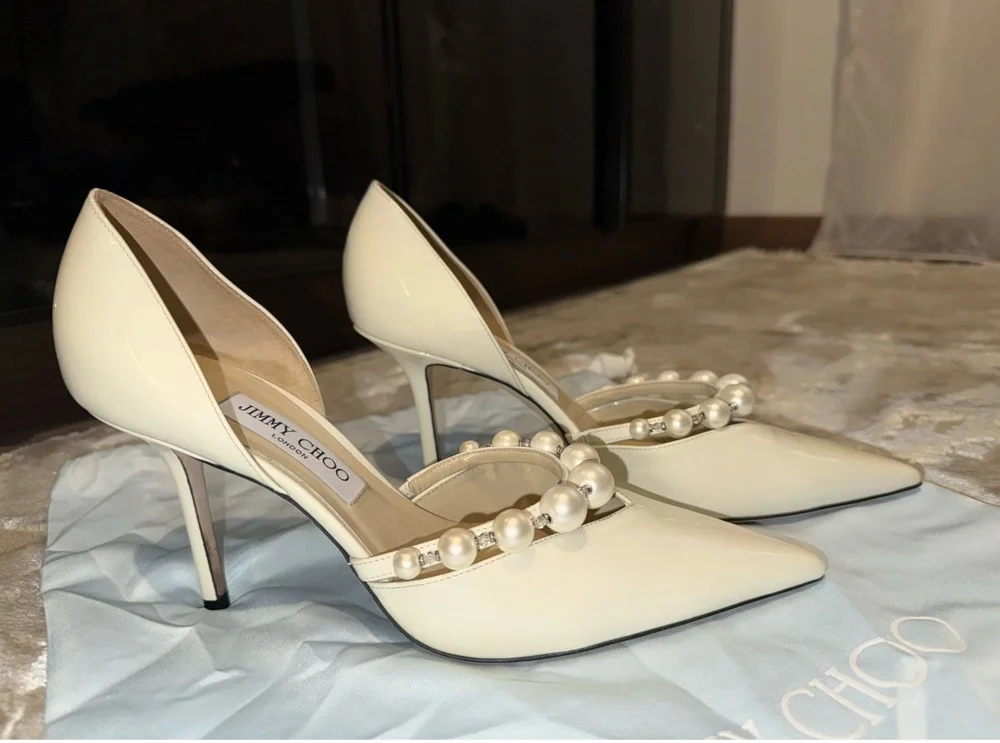 Jimmy Choo Stiletto Heels, size 40, photo 2