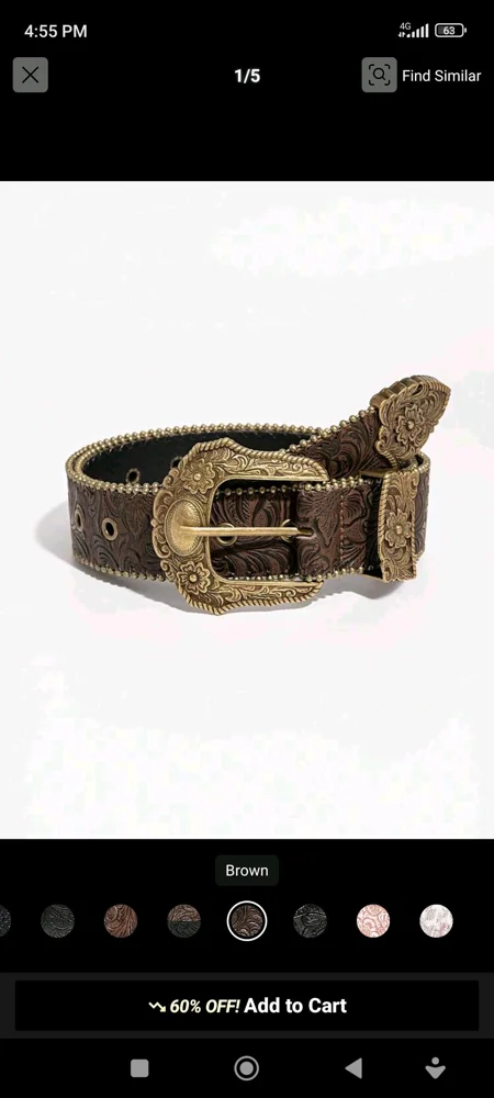 Shein Belts, size One size, photo 2