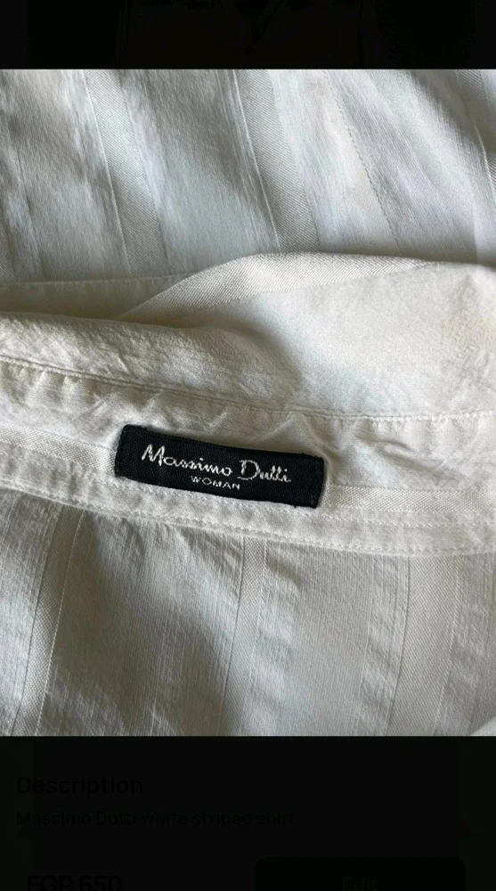 Massimo Dutti Shirts, Very good, size XXS / 32 / 4, photo 5