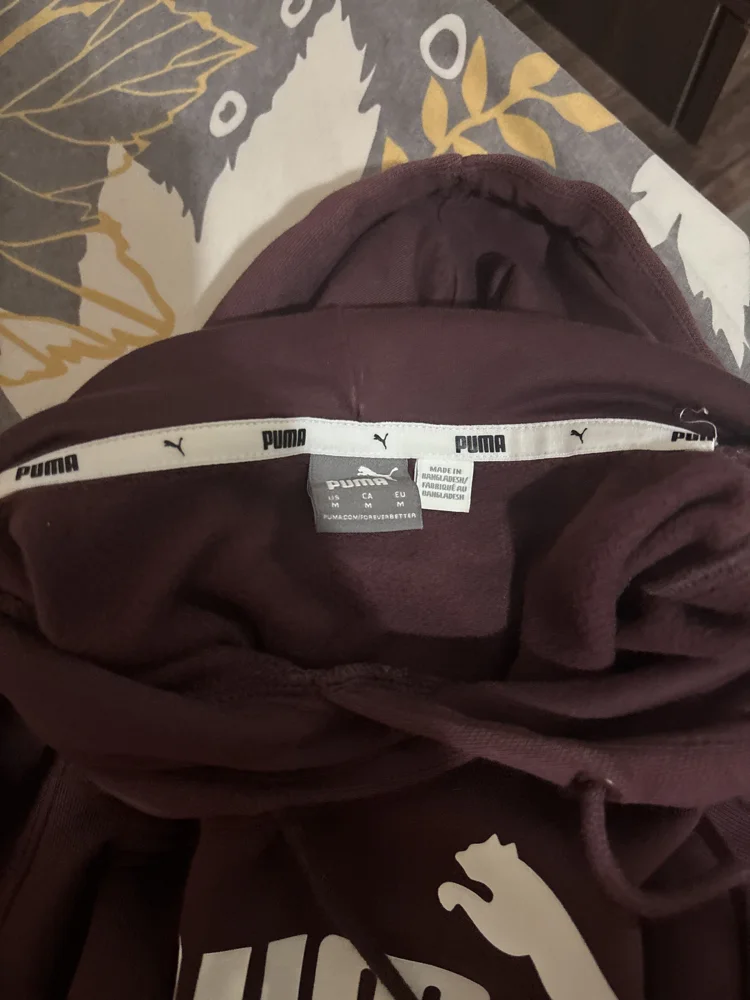 Puma Hoodies, Excellent, size M / 38 / 10, photo 4