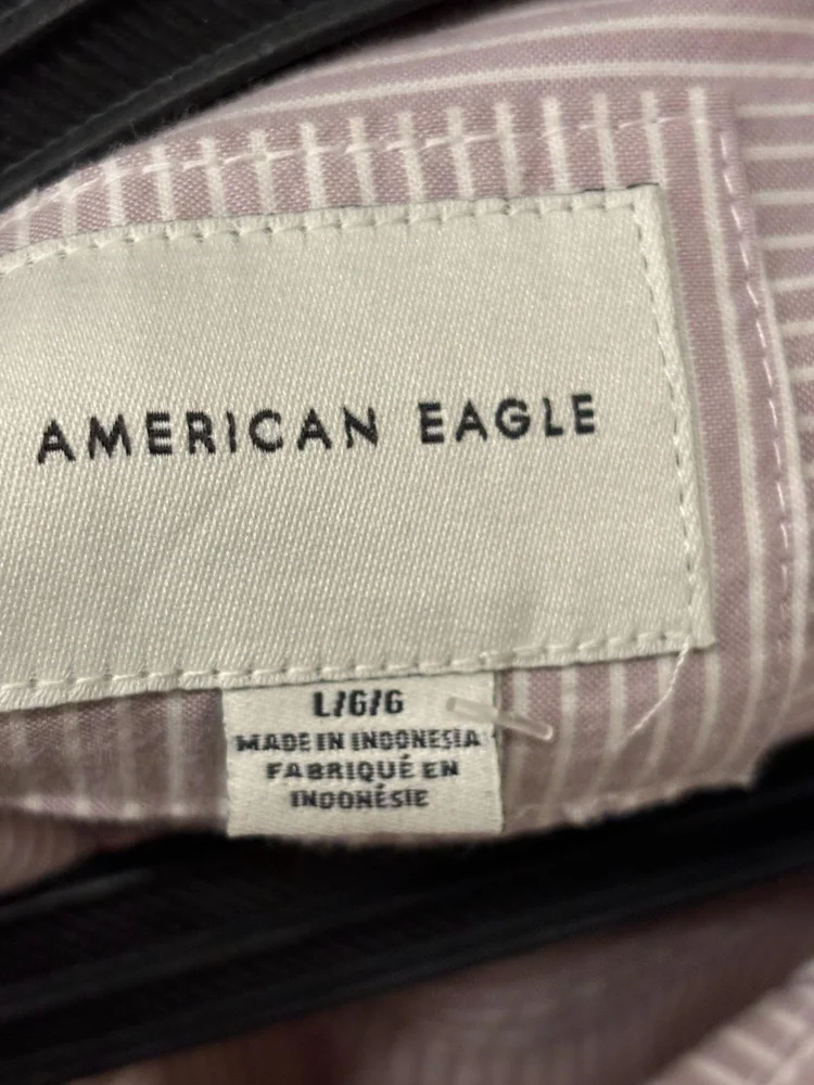 American Eagle Shirts, Excellent, size L / 40 / 12, photo 2