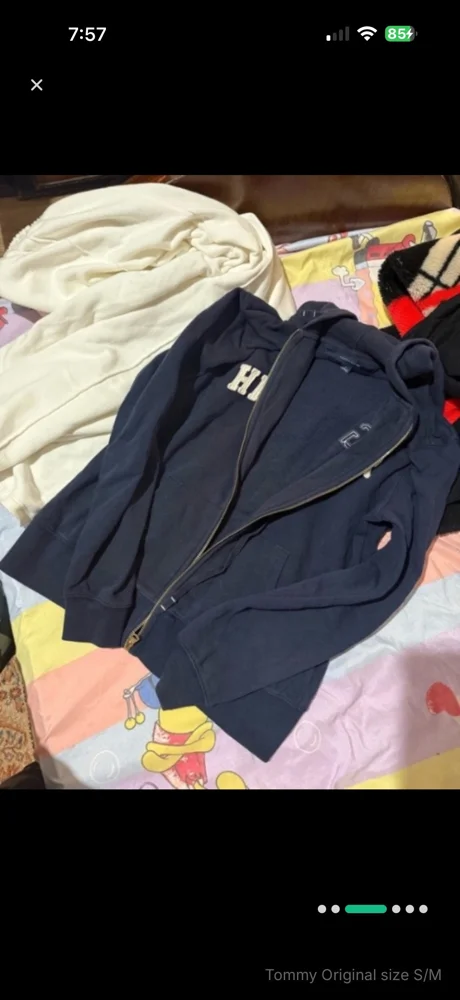 Tommy Hilfiger Hoodies, Very good, size S / 36 / 8, photo 4