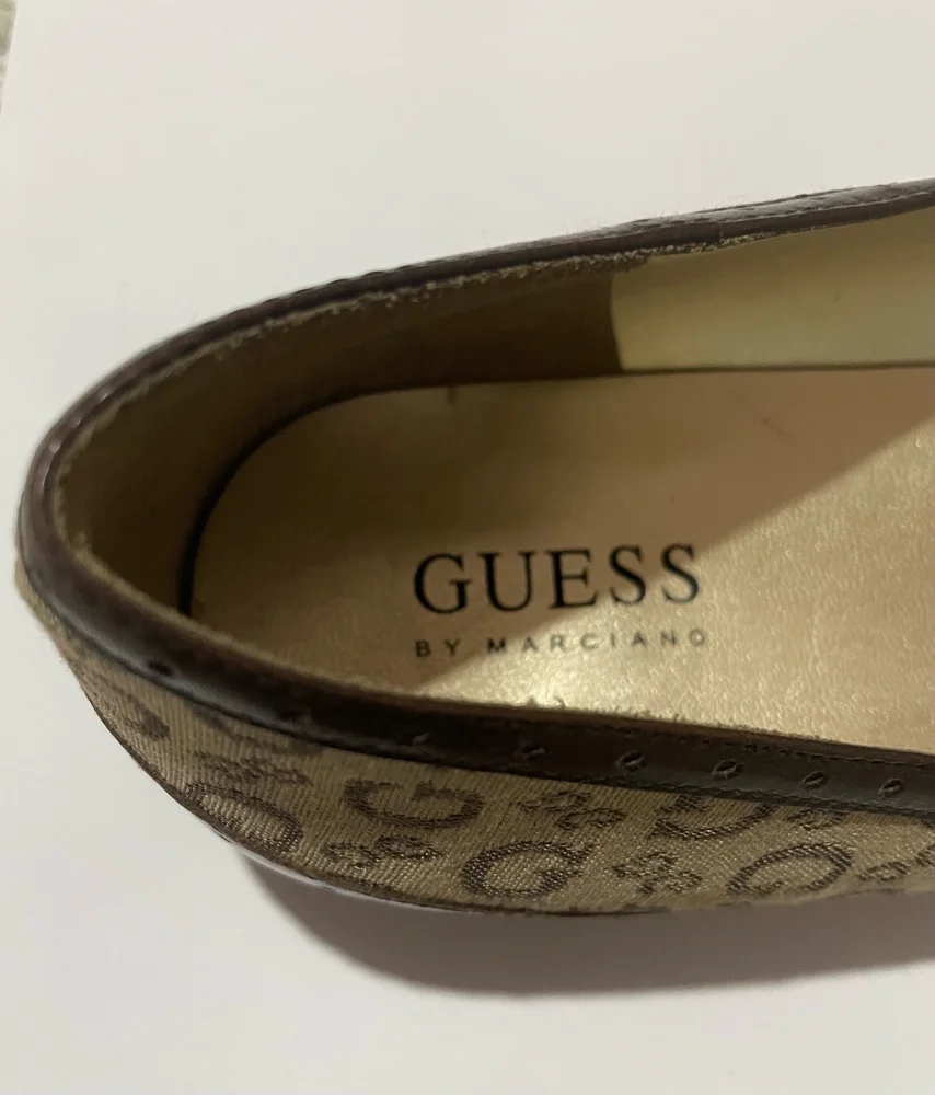 GUESS Flats, Excellent, size 39.5, photo 4