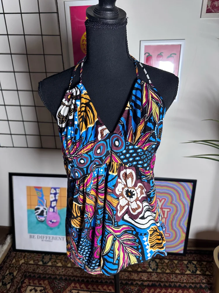 Dorothy Perkins Halter Tops, Very good, size XL / 42 / 14, photo 3