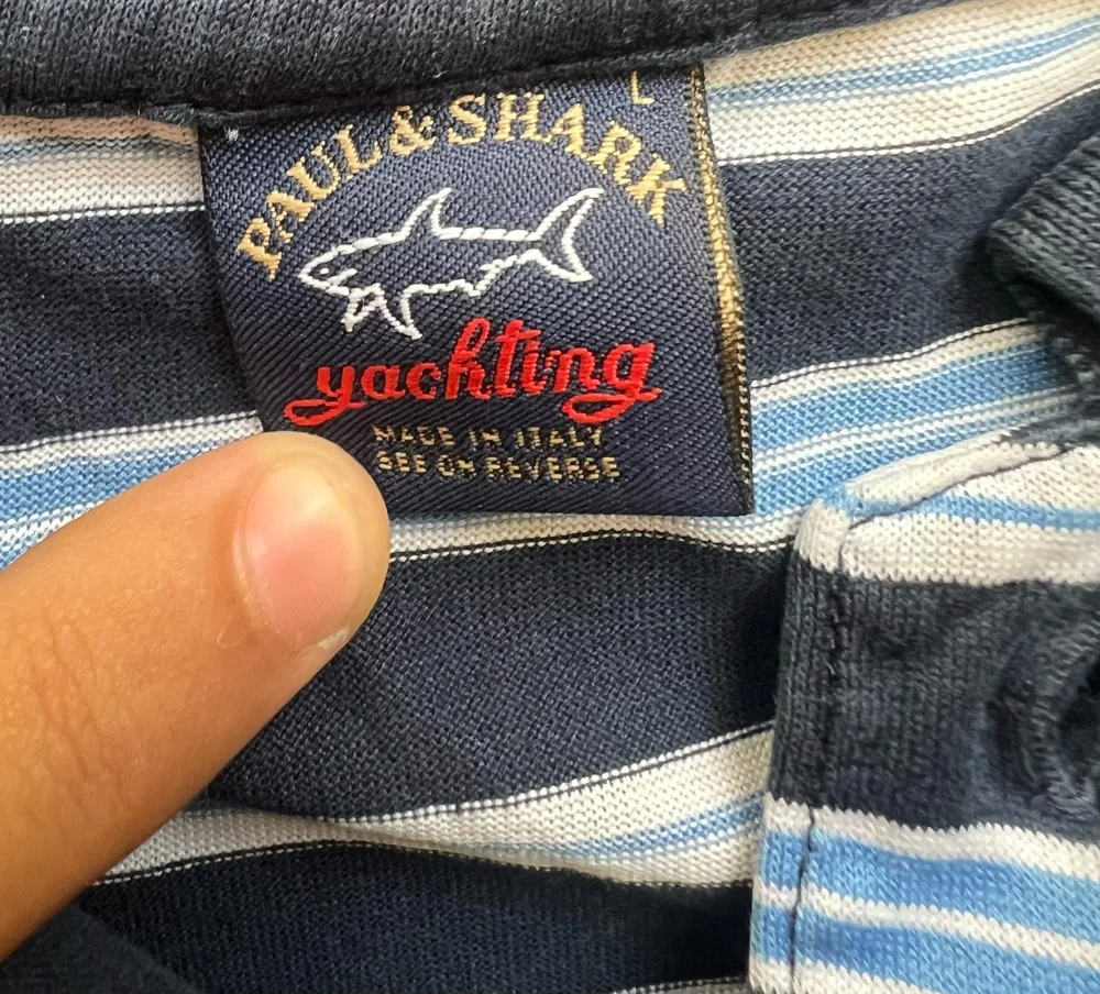 Paul & Shark Polo Shirts, Excellent, size L, photo 3
