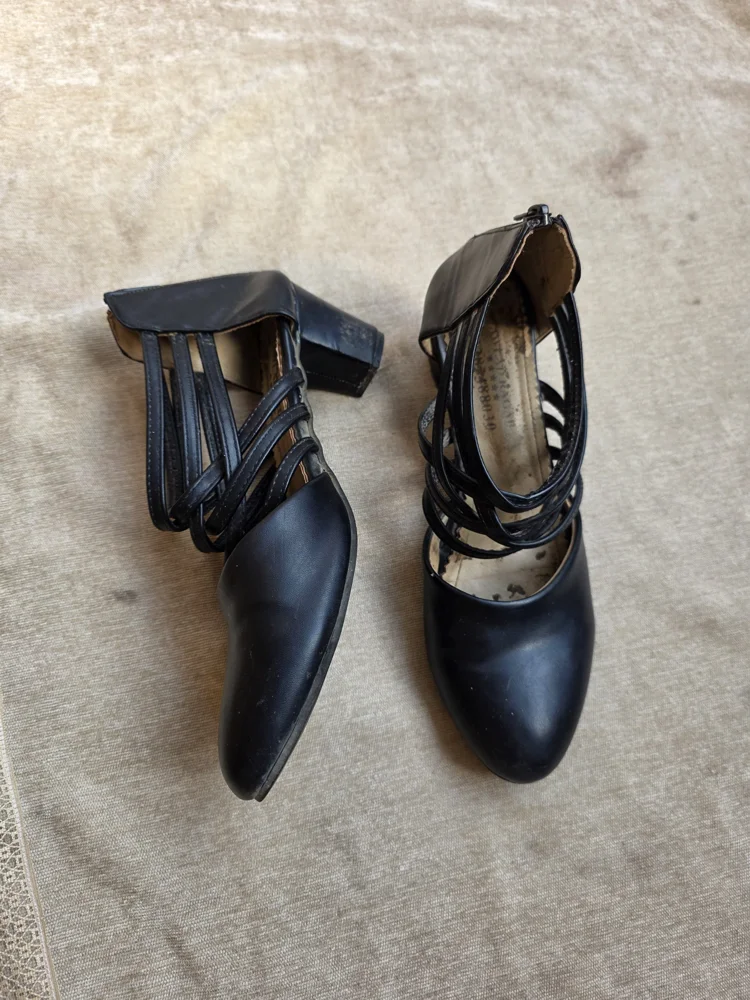 Block Heels، مقاس 41