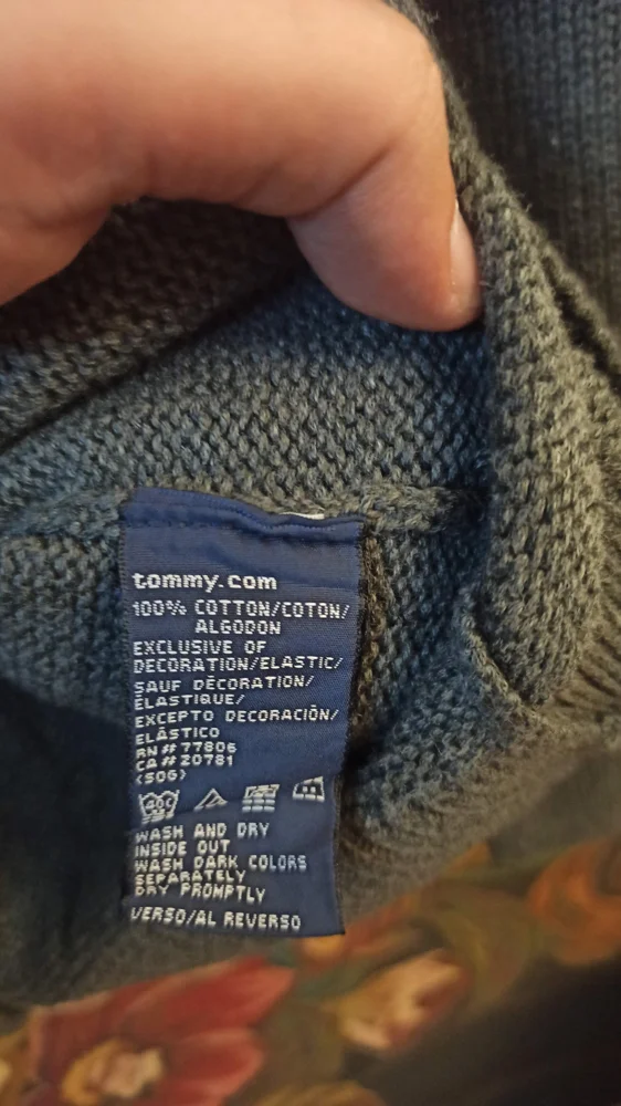 Tommy Hilfiger Sweatshirts, Excellent, size L, photo 3
