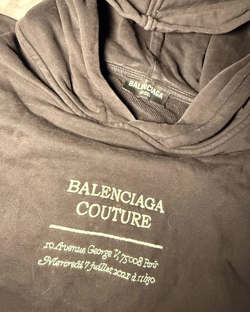 Balenciaga هودي
