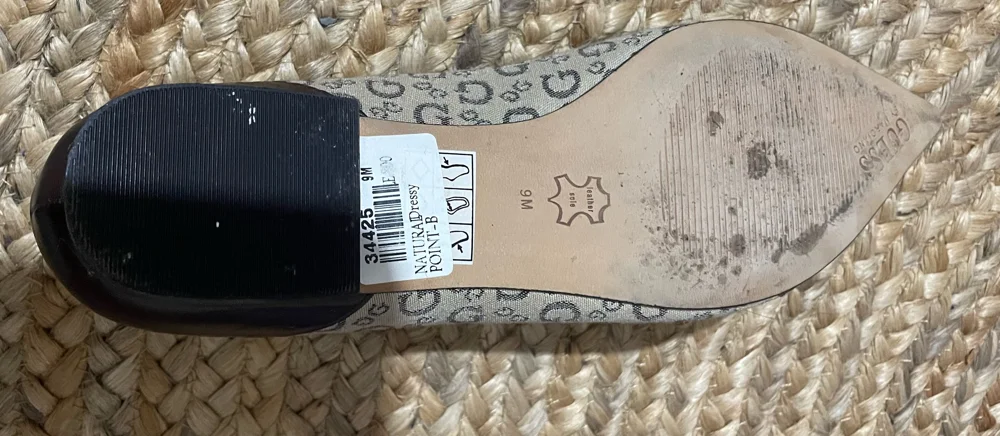 GUESS Flats, Excellent, size 39.5, photo 5