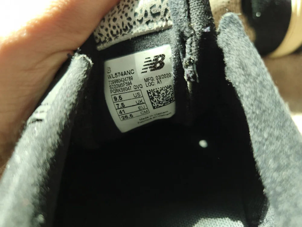New Balance Sneakers, Very good, size 41, photo 3