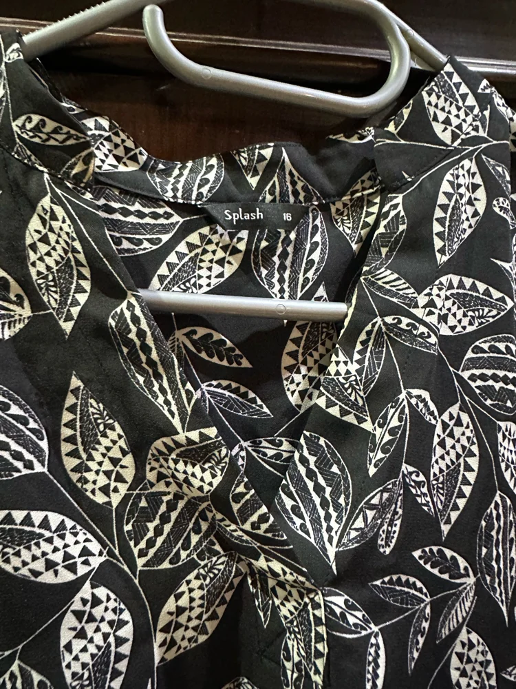 Splash Blouses, size XXL / 44 / 16, photo 2
