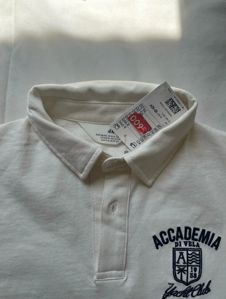 H&M Polo Shirts, size M, photo 3