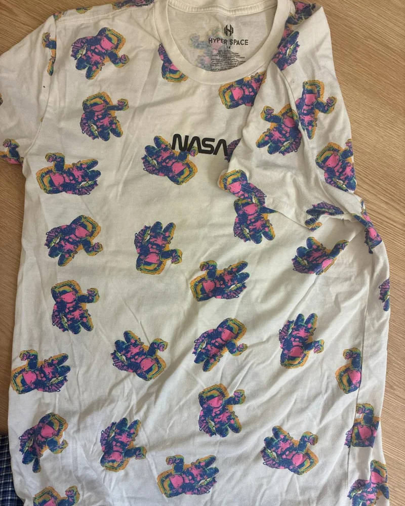 NASA T-shirts, Good, size M, photo 3