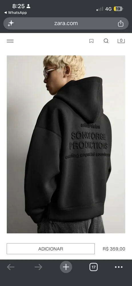 Zara Hoodies