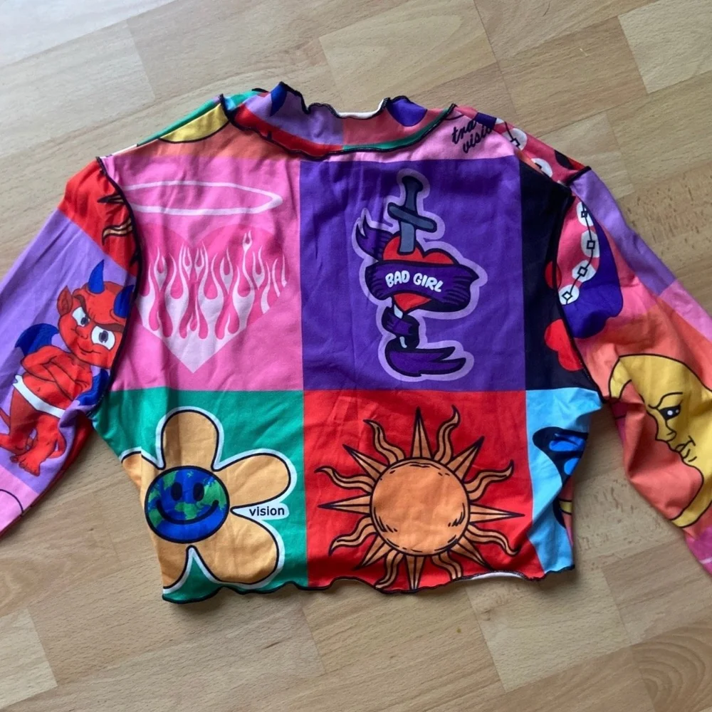 Shein Crop Tops, size S / 36 / 8, photo 2