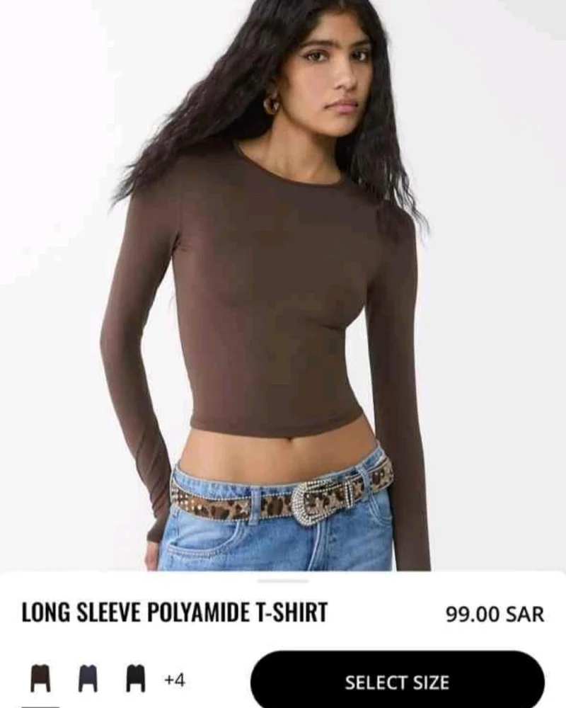 Stradivarius Long Sleeve