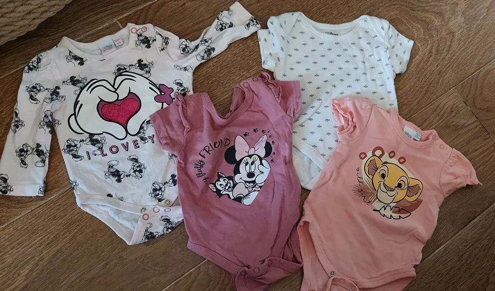 Disney Baby Rompers
