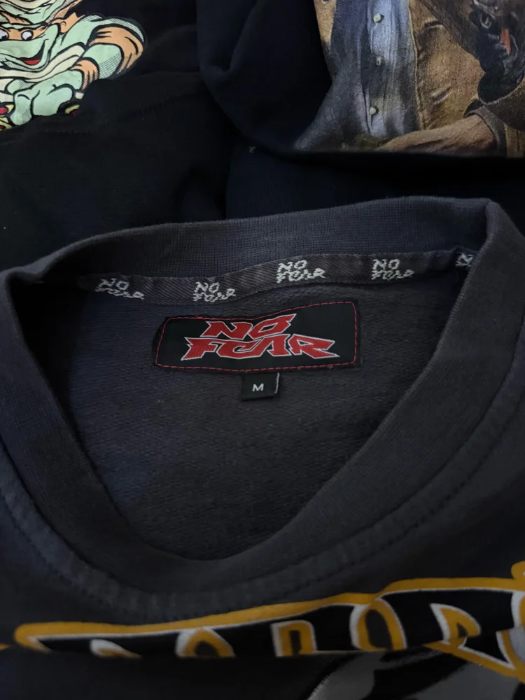 No Fear Sweatshirts, Excellent, size M, photo 3