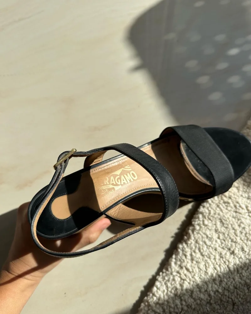 Salvatore Ferragamo Sandals, size 38, photo 4