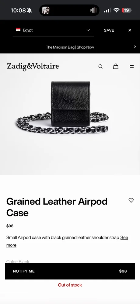 Zadig & Voltaire Wallets & Cardholders