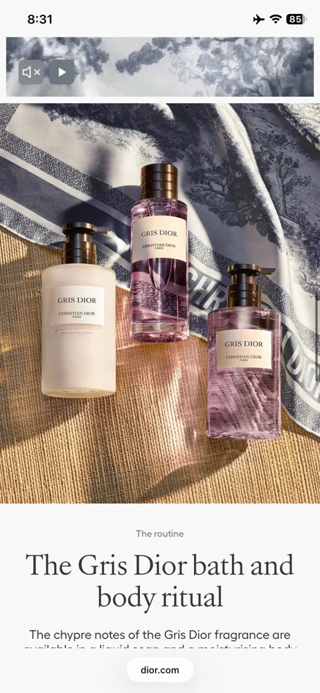 Dior Perfume, size Other, photo 3