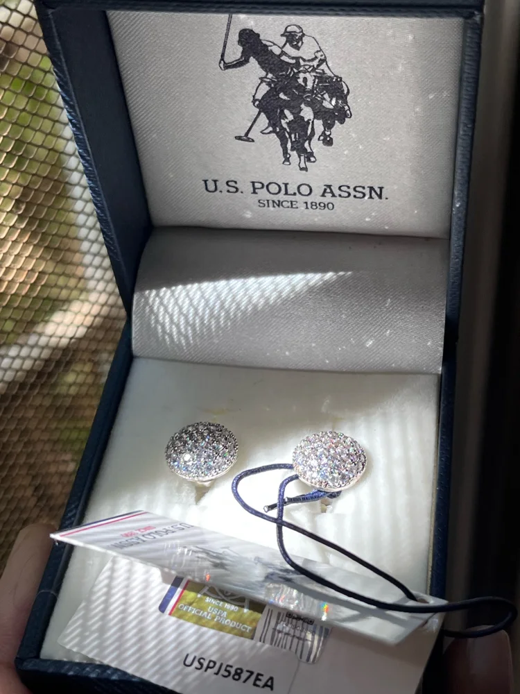 U.S. Polo Assn. Earrings, size Other, photo 2