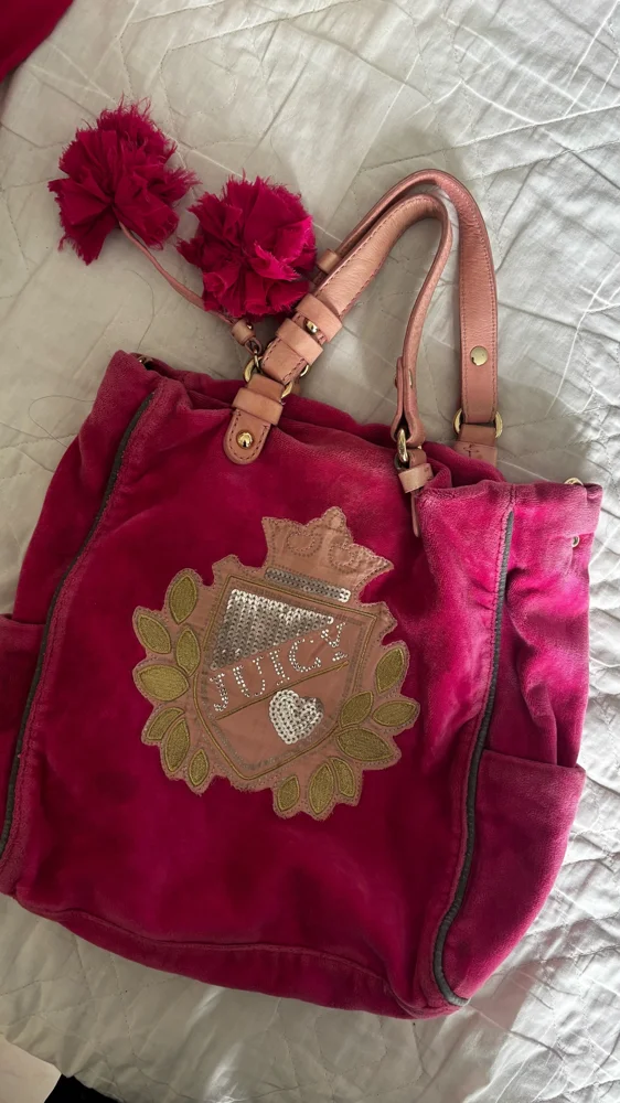 Juicy Couture Tote Bags, Excellent, photo 3