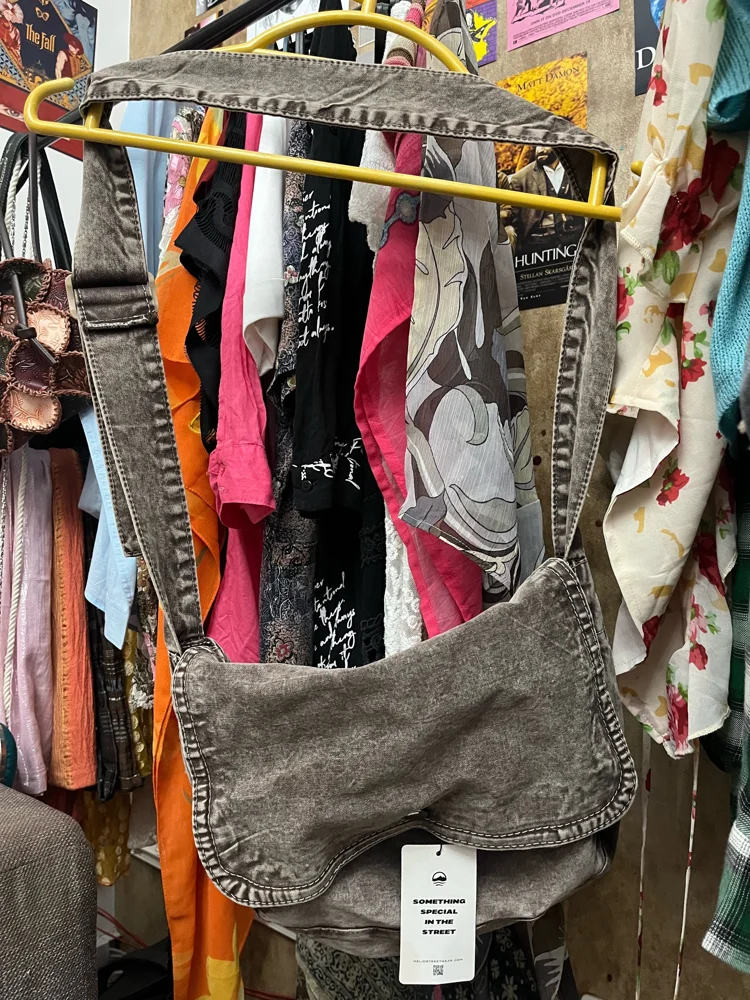 Helio Cross-Body Bag