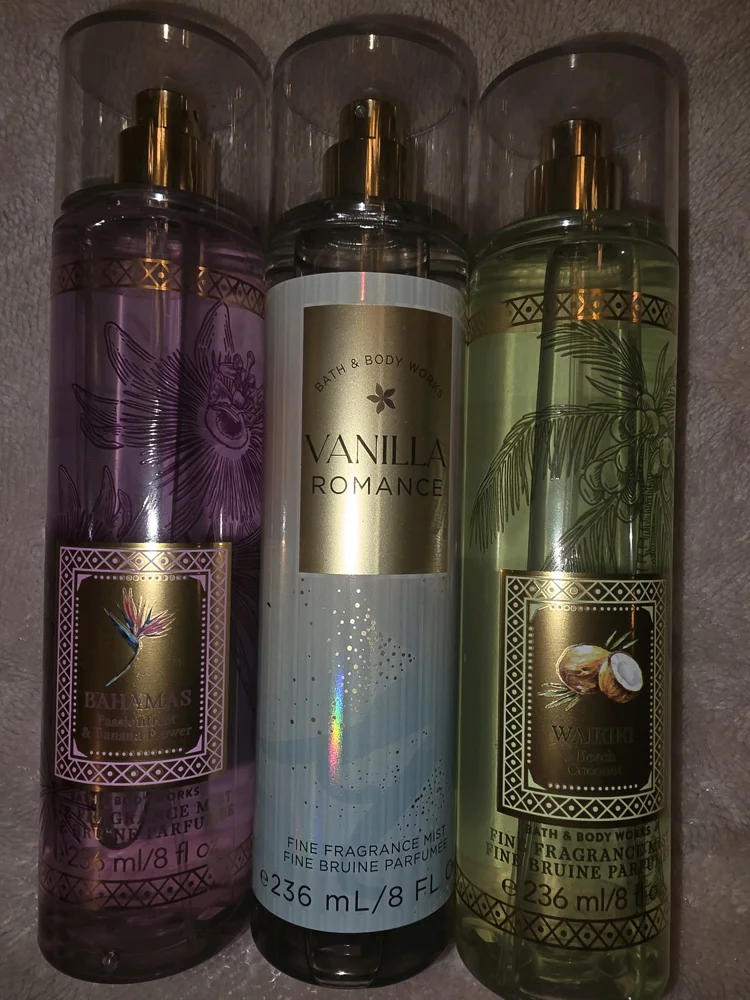 Bath and Body Works Perfume