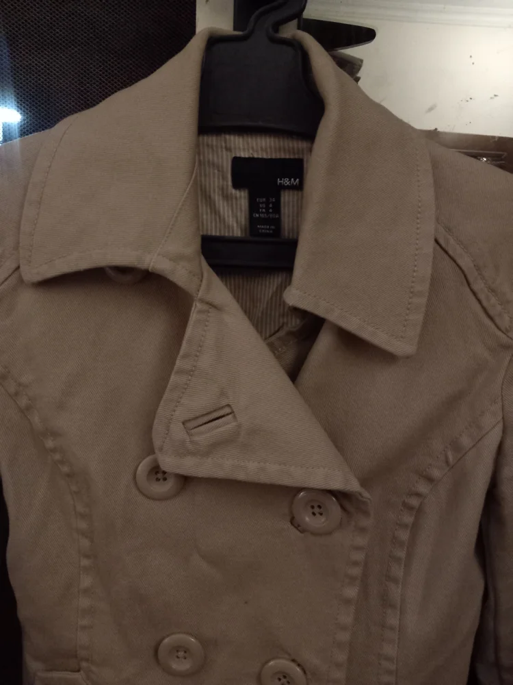 H&M Jackets, Very good, size XS / 34 / 6, photo 3