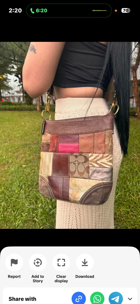 Coach Cross-Body & Messenger Bags, Very good, photo 2