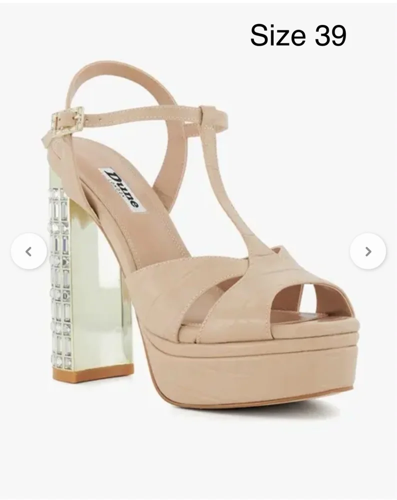 Dune London Sandals, size 39, photo 2
