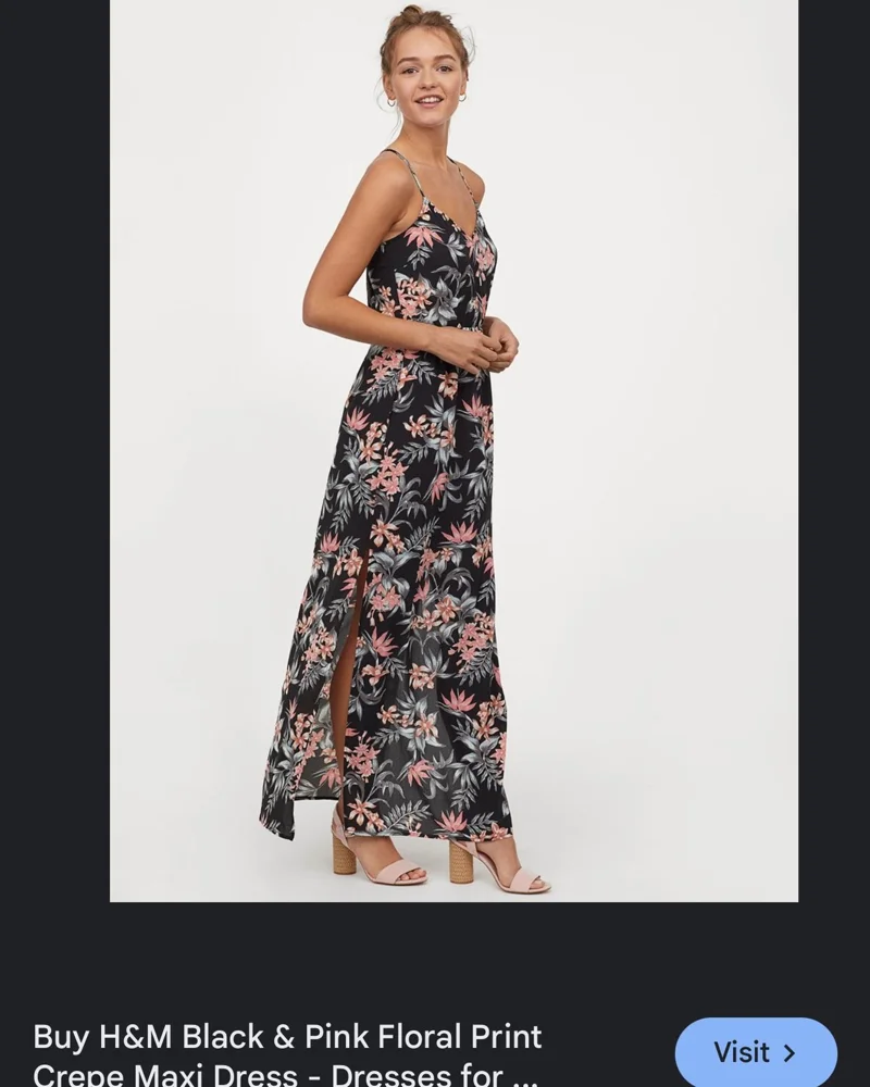 H&M فساتين صيفي