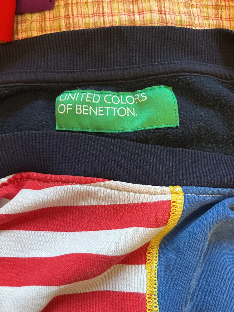 United Colors of Benetton Hoodies, Very good, size L / 40 / 12, photo 3