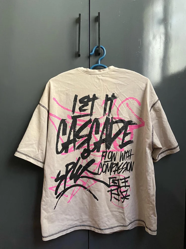 local brands T-shirts, size S, photo 2