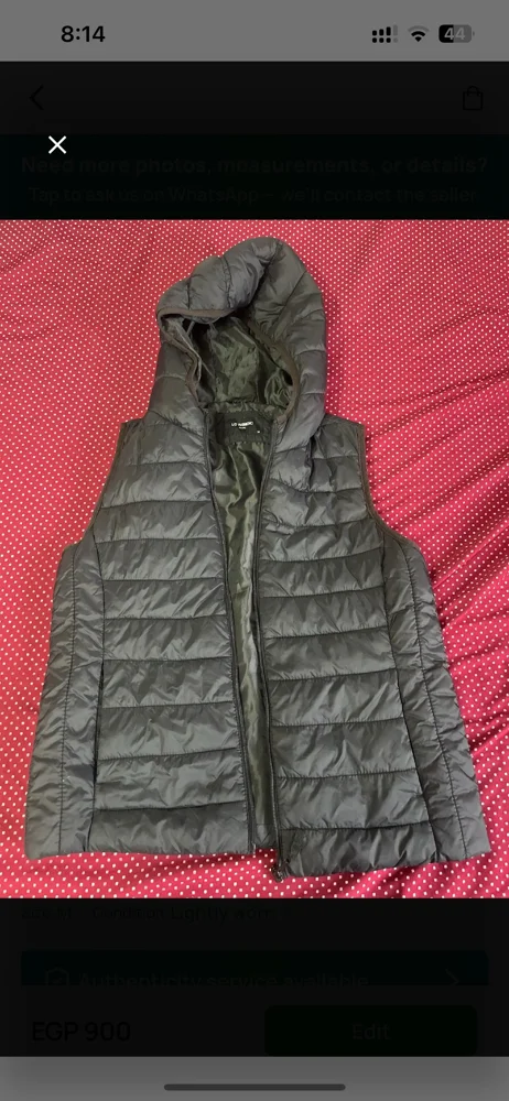 LC Waikiki Vests, Very good, size M / 38 / 10, photo 2