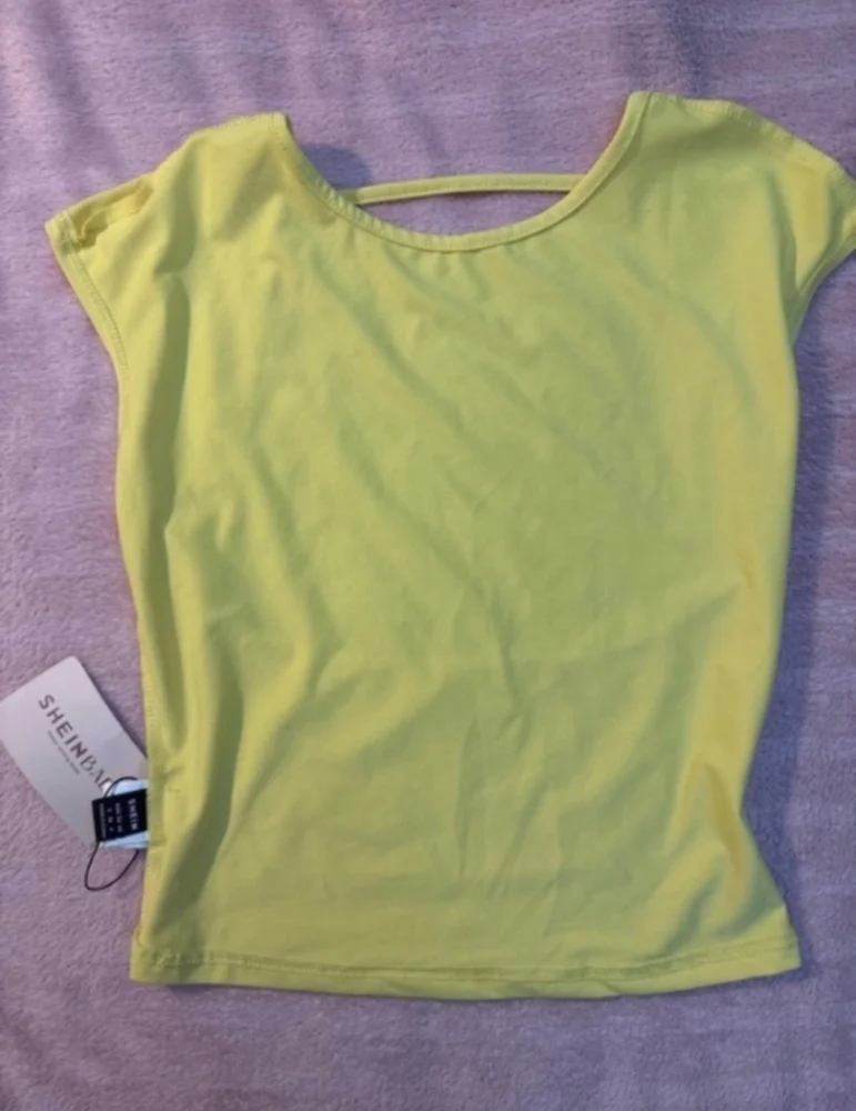 Shein Open Back, New with tags, size S / 36 / 8, photo 2