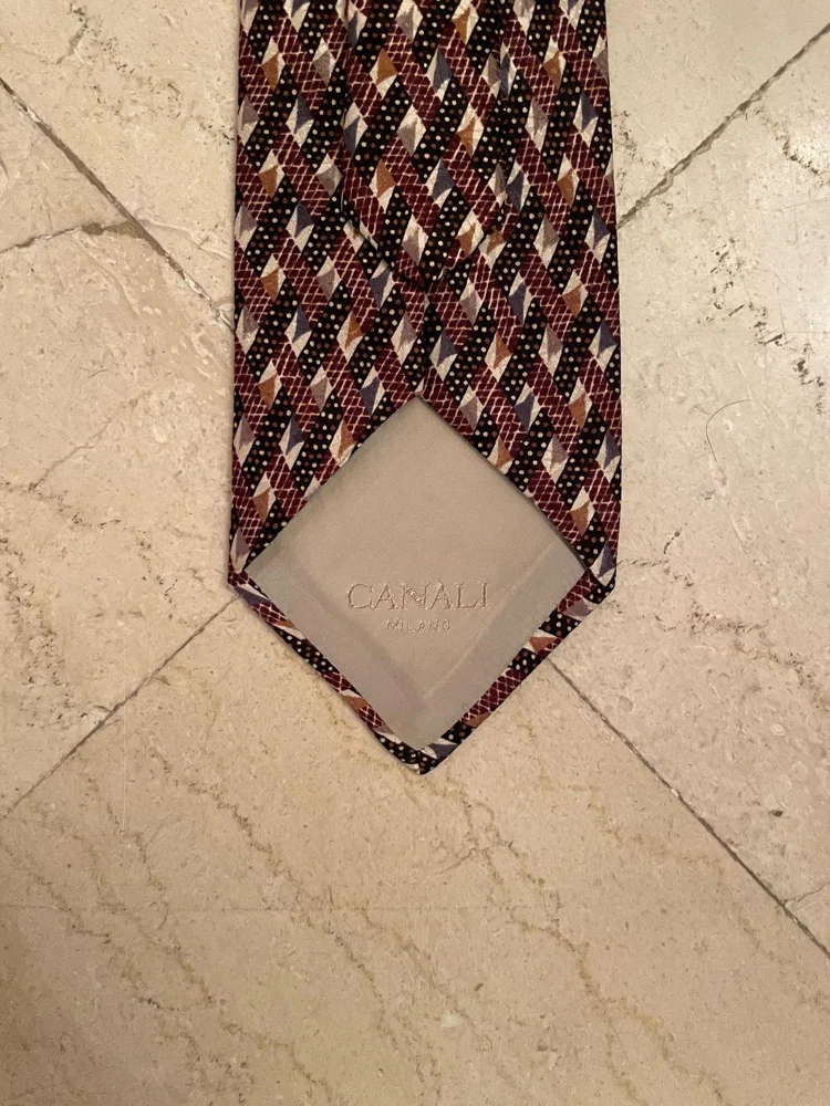 Canali Ties & Bow Ties, size One size, photo 4