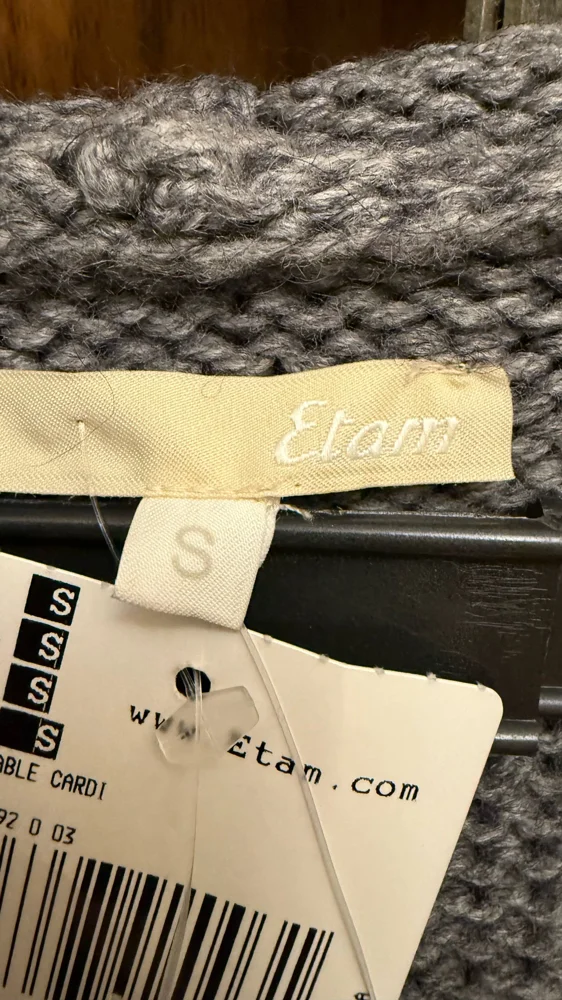 Etam Cardigans, New with tags, size S / 36 / 8, photo 2