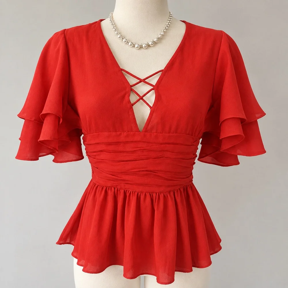 Zara Blouses